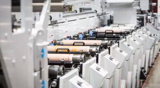 mark andy series press